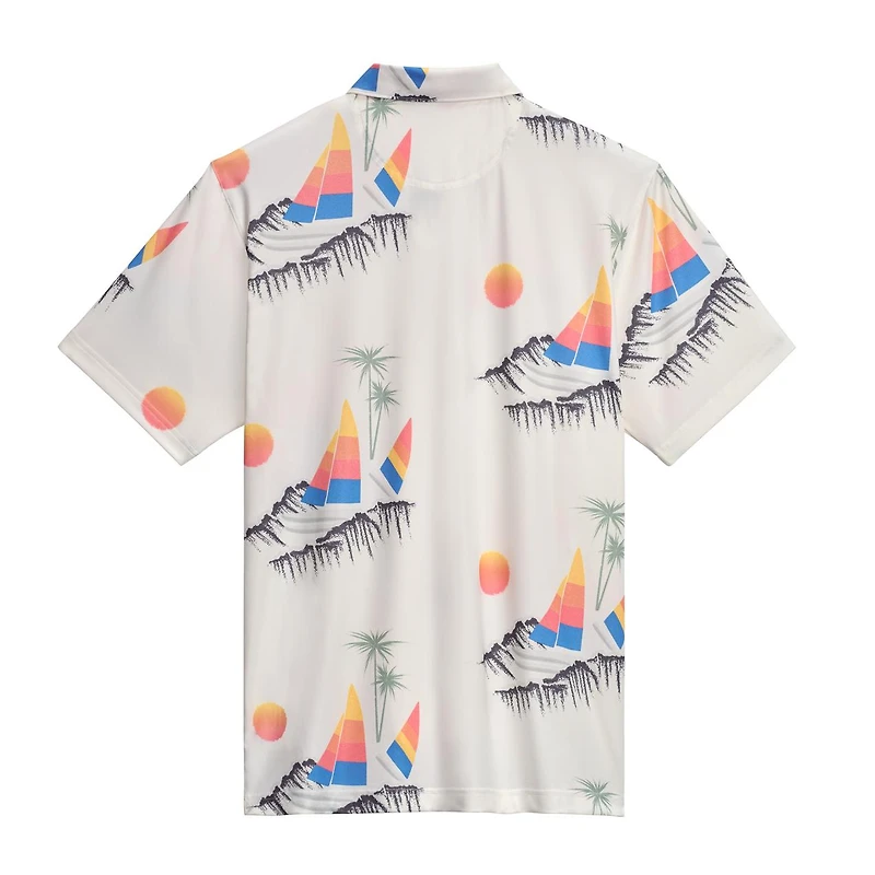 Men's Duvin Short Sleeve Polo