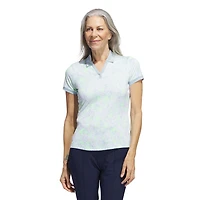 Women's Ultimate 365 Jacquard Short Sleeve Polo