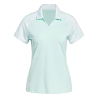 Women's Ultimate 365 Print Short Sleeve Polo