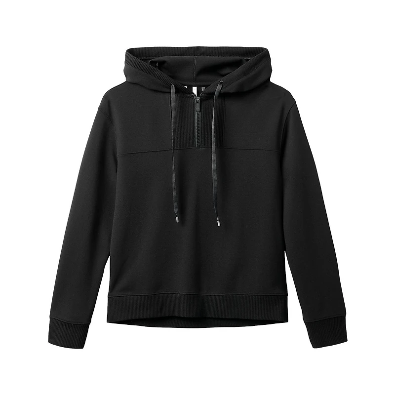Women's Horizon Line 1/4  Zip Hoodie