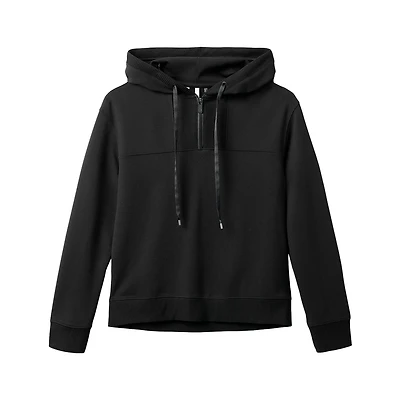 Women's Horizon Line 1/4  Zip Hoodie
