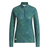 Women's Ultimate 365 1/4 Zip Long Sleeve Print Shirt