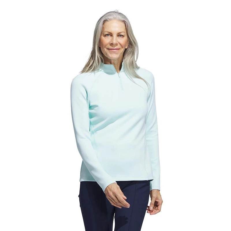 Women's Ultimate365 1/4 Zip Knit Long Sleeve Top
