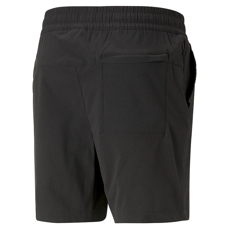 Men's Palm Tree Crew Vented Short