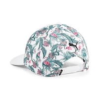 Men's Palm Tree Crew Flamingo Snapback Cap