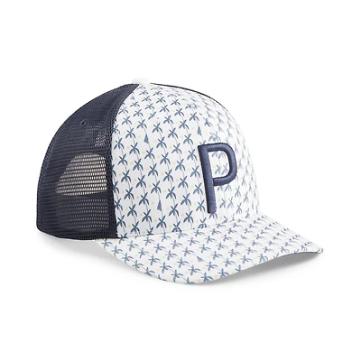 Men's Palms Trucker Snapback Cap