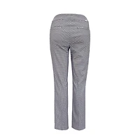 Women's Checkmate Print 28 Pant