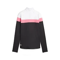 Women's Lightweight 1/4 Zip Long Sleeve Shirt