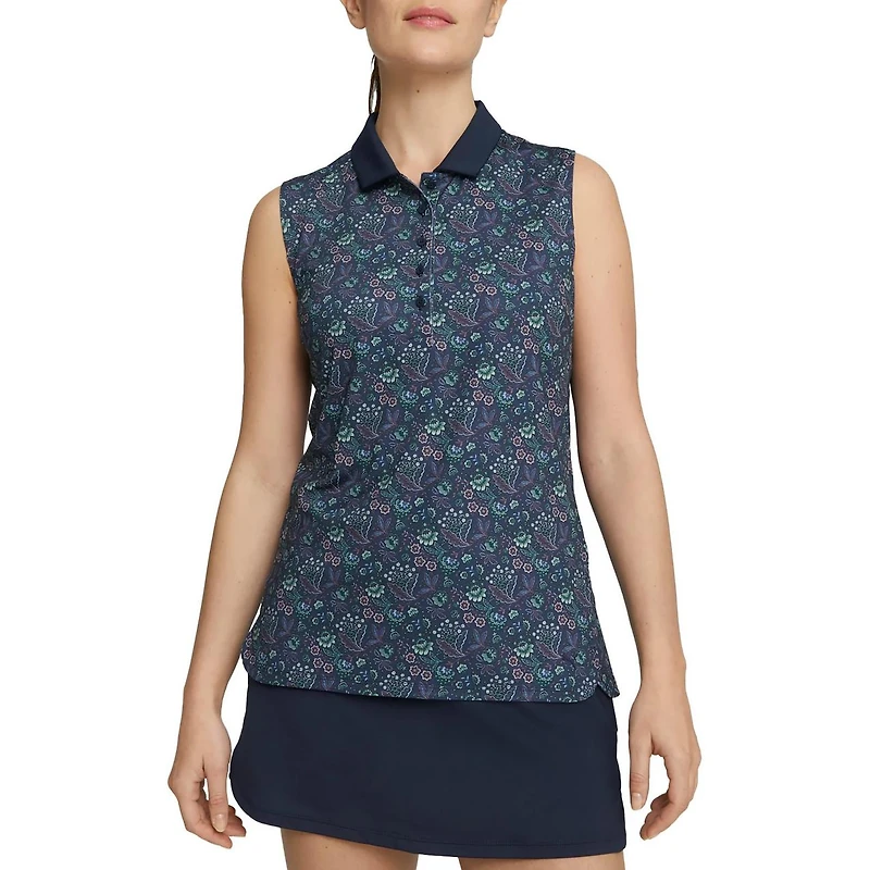 Women's Puma x Liberty Sleeveless Polo