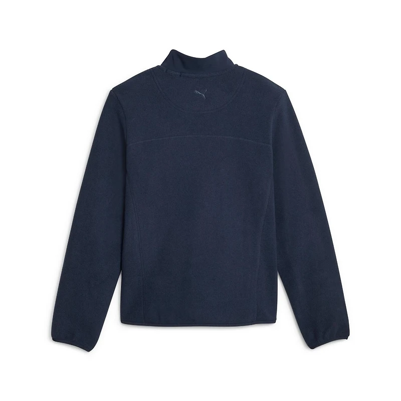 Women's Fleece 1/4 Zip Sweater