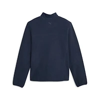 Women's Fleece 1/4 Zip Sweater