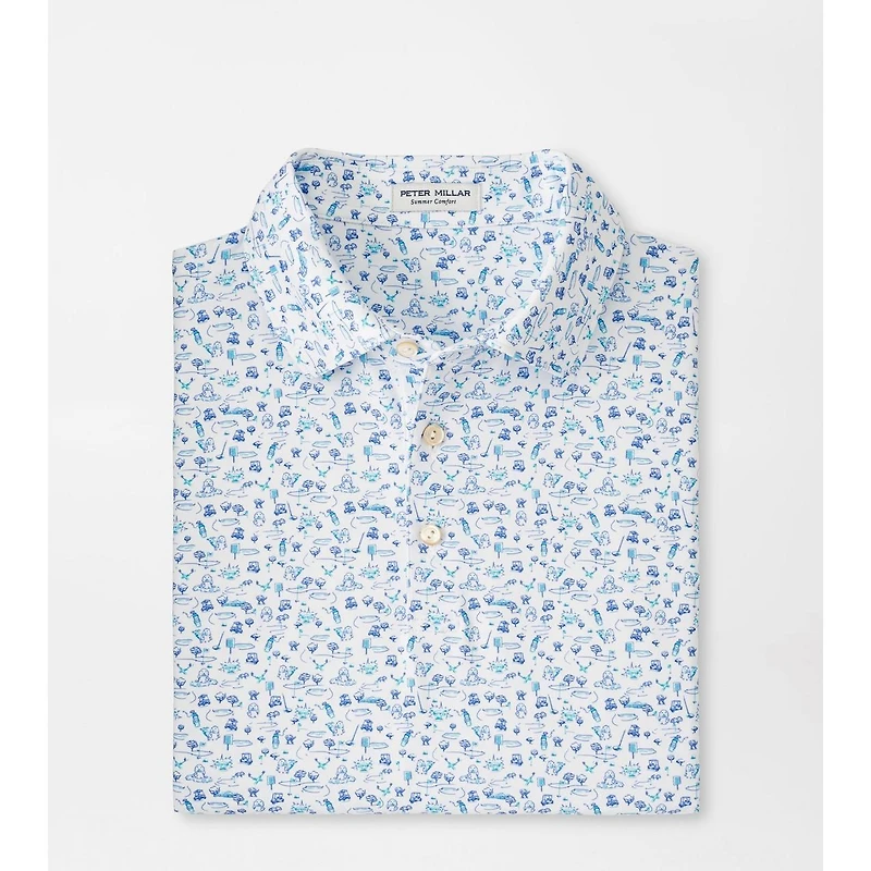 Men's Fairway Free For All Short Sleeve Polo