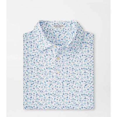 Men's Fairway Free For All Short Sleeve Polo