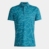 Men's Tech Pique Short Sleeve Polo