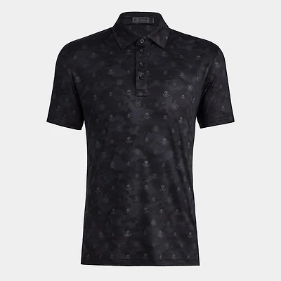 Men's Tech Jersey Camo Short Sleeve Polo