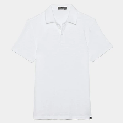 Men's Clubhouse Slub Short Sleeve Polo
