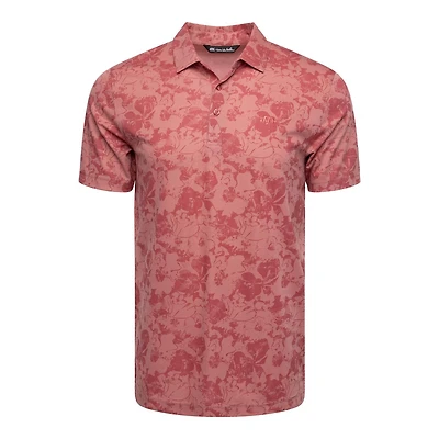 Men's Cactus Fruit Short Sleeve Polo