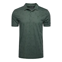 Men's Warmer Tides Short Sleeve Polo
