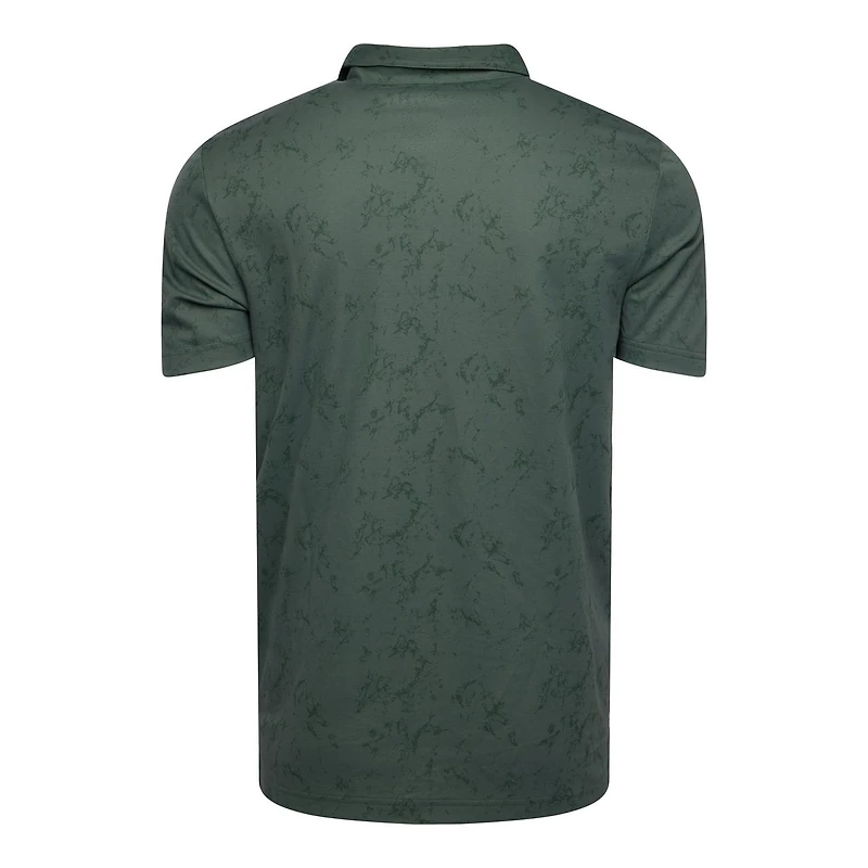 Men's Warmer Tides Short Sleeve Polo