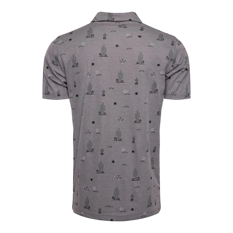Men's Candy Shores Short Sleeve Polo