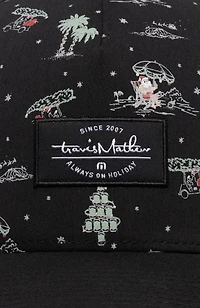 Men's Naughty But Nice Snapback Cap