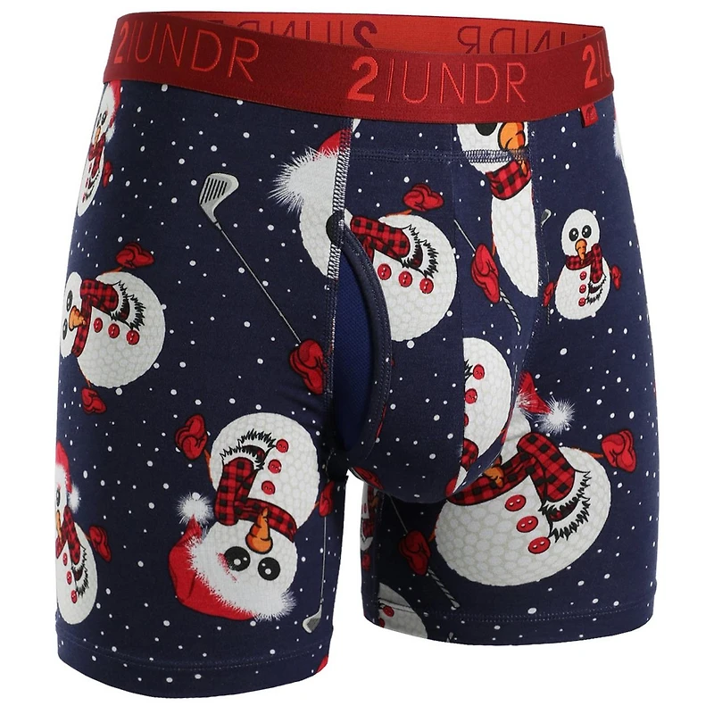Men's Swing Shift Boxer Brief - Frosty Balls