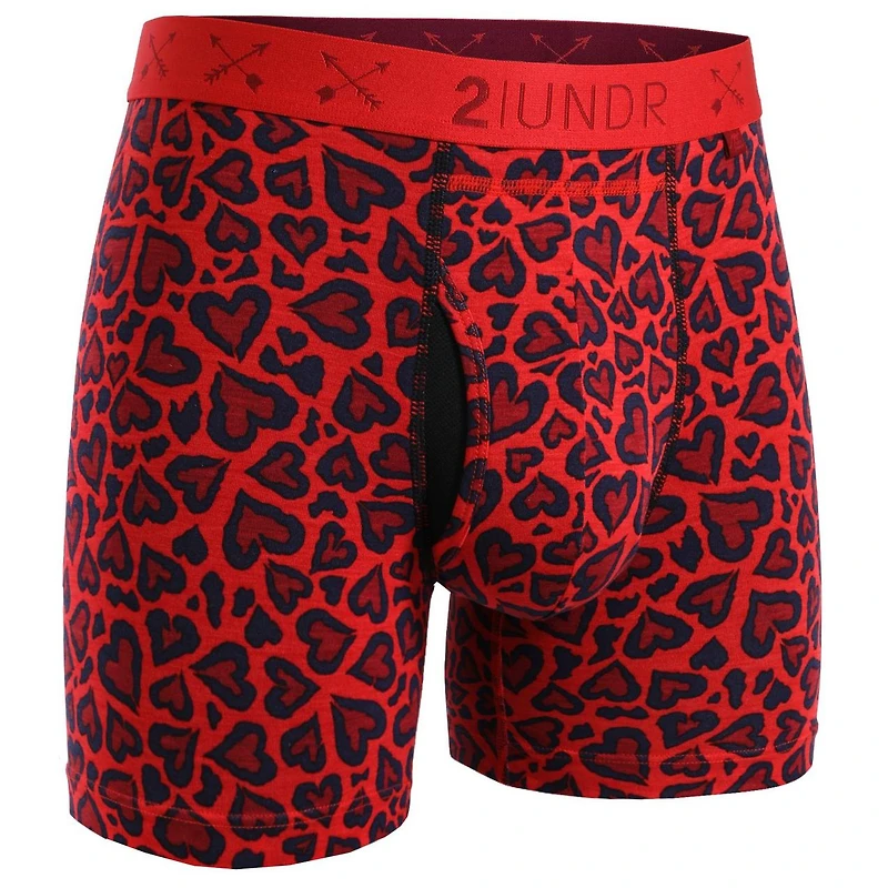 Men's Swing Shift Boxer Brief - Luv Leopard
