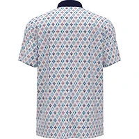 Men's Atomic Cocktail Print Short Sleeve Polo