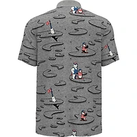 Men's Polar Pete Print Short Sleeve Polo
