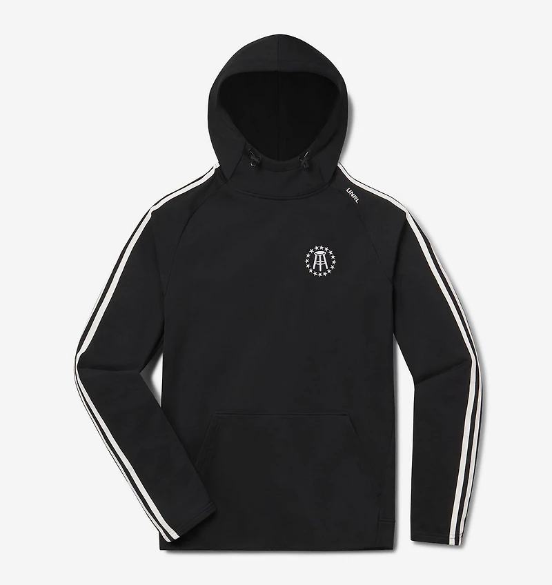 Men's Classic Stripe Crossover Hoodie II