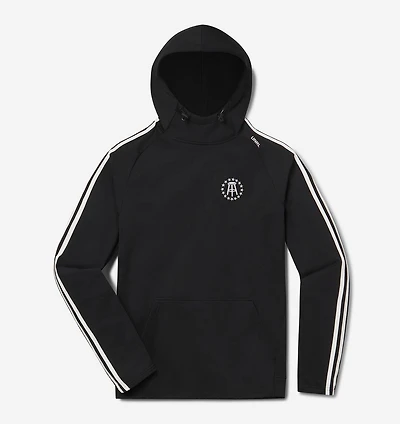 Men's Classic Stripe Crossover Hoodie II