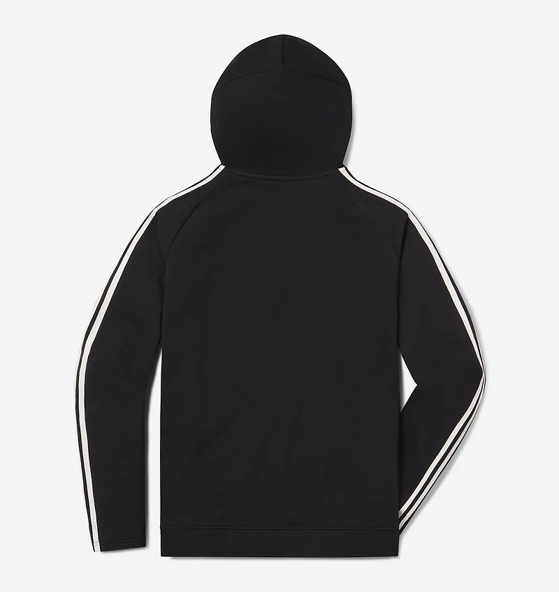 Men's Classic Stripe Crossover Hoodie II