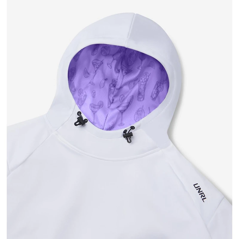 Men's Transfusion Script Crossover Hoodie II