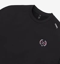 Men's Pink Whitney Crossover Crewneck Sweater