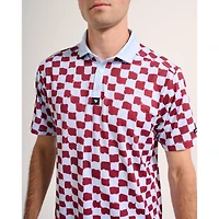 Men's Check Mate Short Sleeve Polo