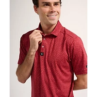 Men's Red Alert Short Sleeve Polo
