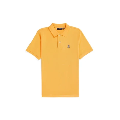 Men's Classic Pique Short Sleeve Polo