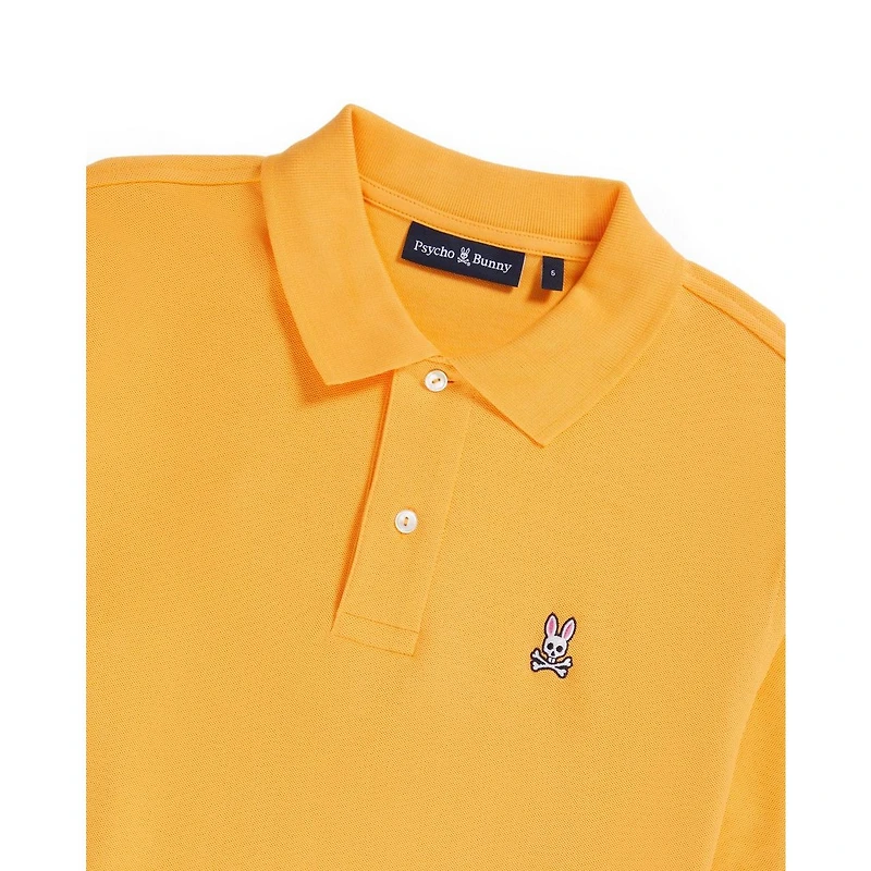 Men's Classic Pique Short Sleeve Polo