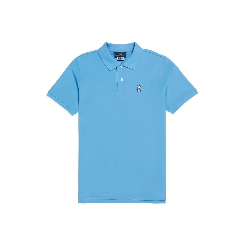 Men's Classic Pique Short Sleeve Polo