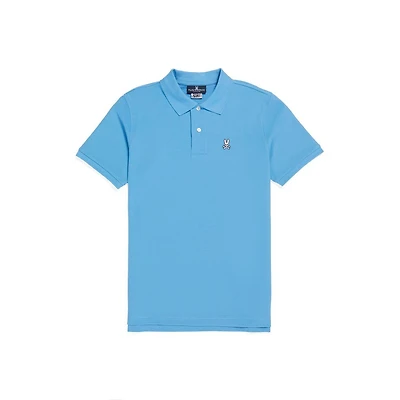 Men's Classic Pique Short Sleeve Polo