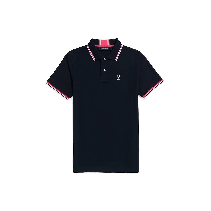 Men's Greenville Pique Short Sleeve Polo