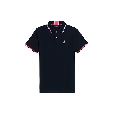 Men's Greenville Pique Short Sleeve Polo