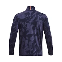 Men's Playoff Jacquard 1/4 Zip Pullover