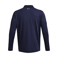 Men's Performance Solid Long Sleeve Polo