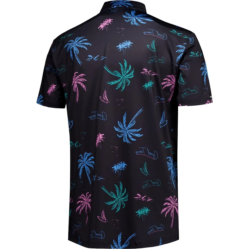 Men's Malibu Nights Short Sleeve Polo