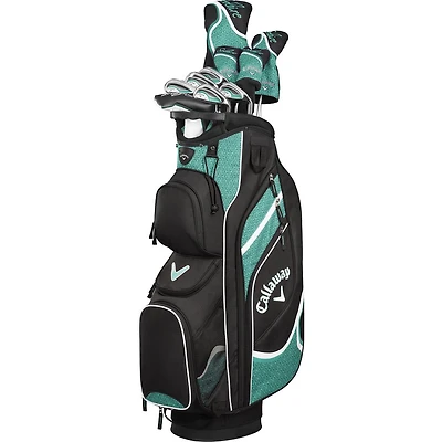 Women's Solaire 11 Piece Package Set - Teal