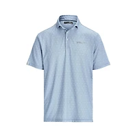 Men's Airflow Printed Short Sleeve Polo