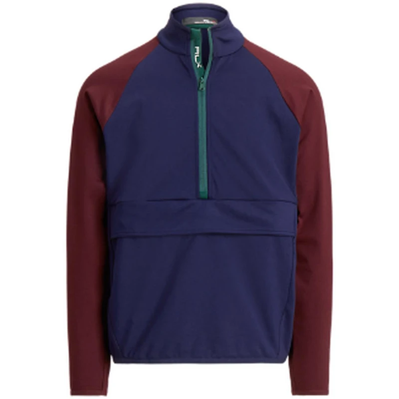 Men's Lux Jersey 1/2 Zip Pullover