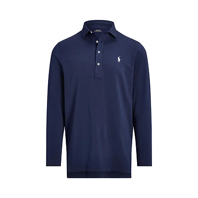 Men's Vintage Lisle Long Sleeve Polo