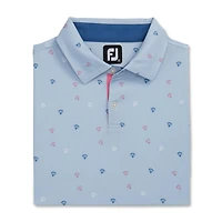 Men's Parachute Short Sleeve Polo